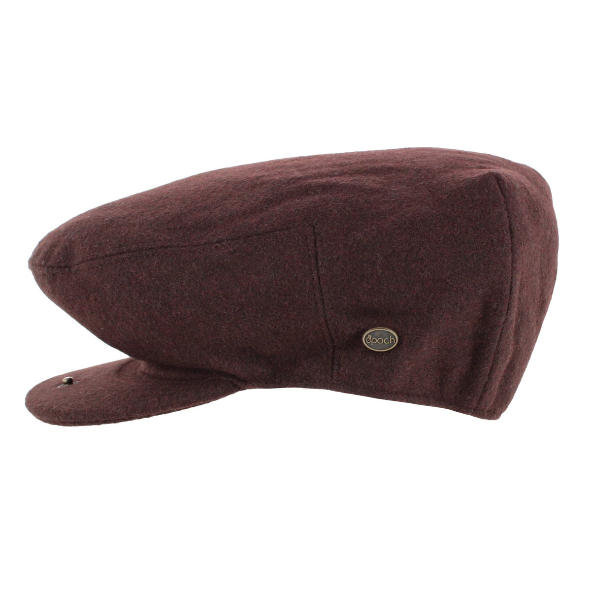 Epoch Hats Company Men's Wool Blend Ivy Cap - Brown