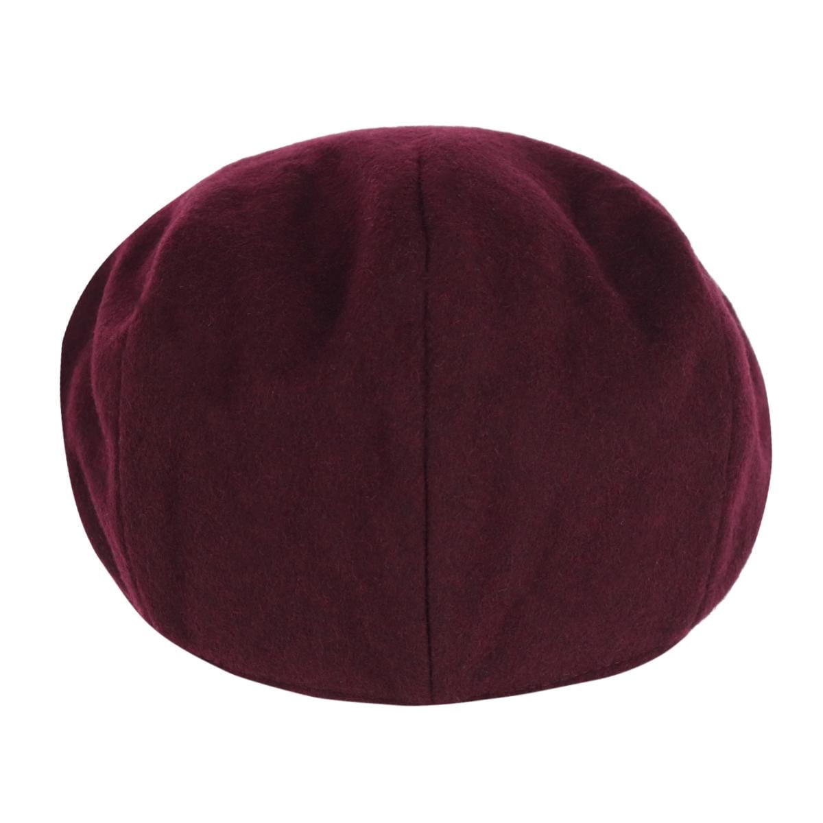 Epoch Hats Company Men's Wool Blend Ivy Cap - Burgundy