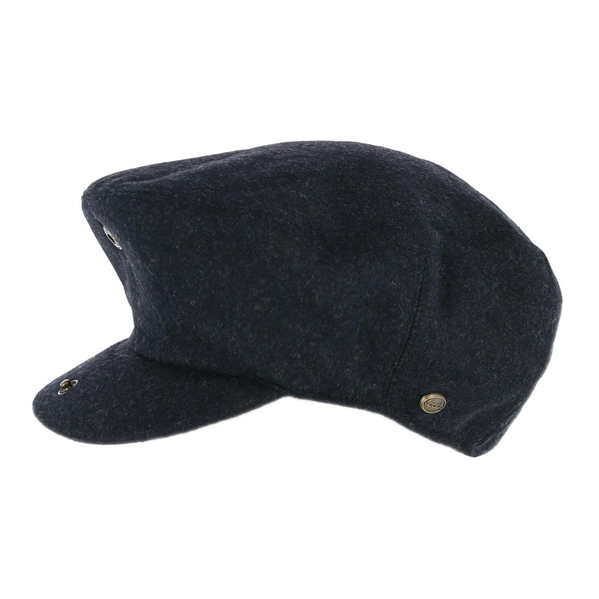 Epoch Hats Company Men's Wool Blend Ivy Cap - Charcoal