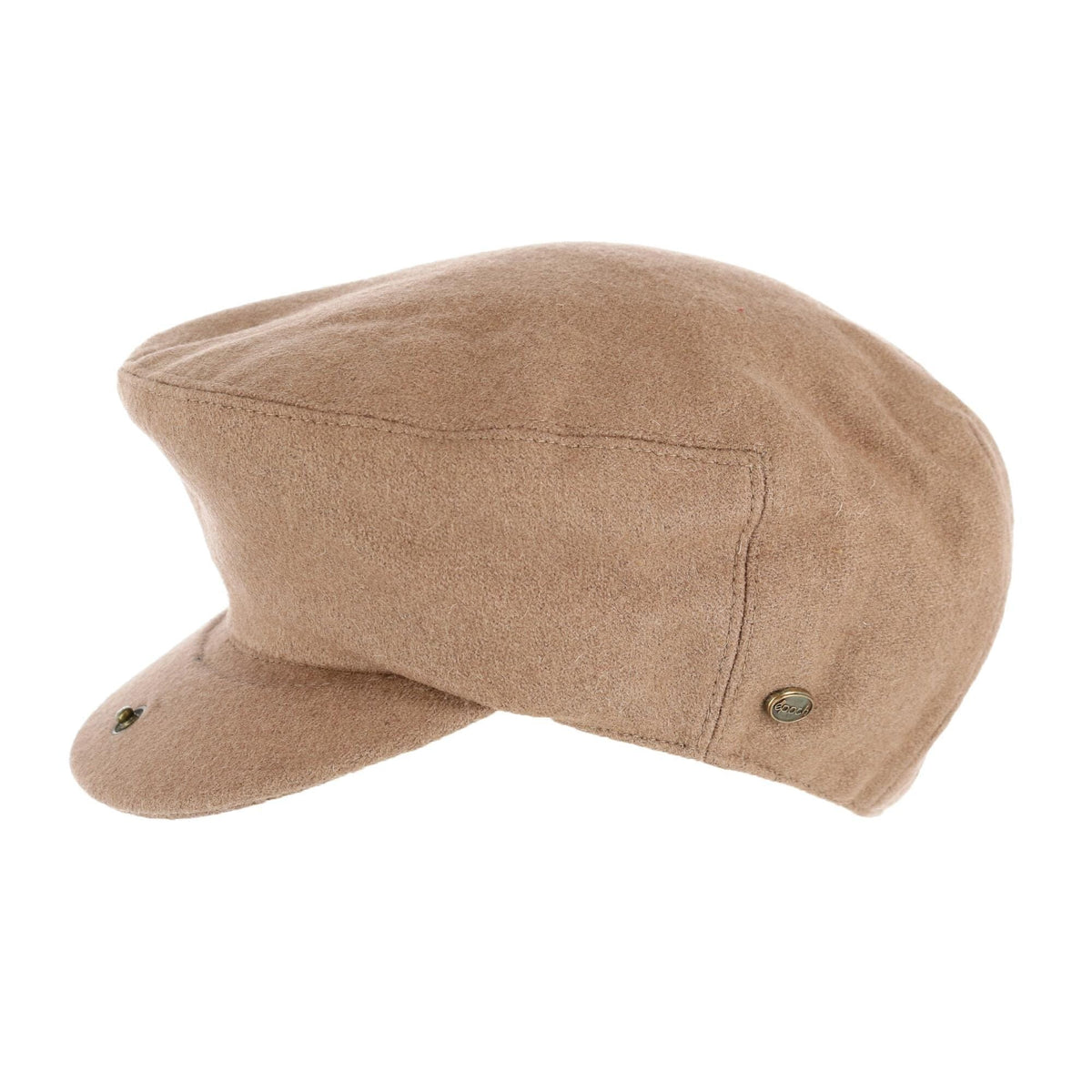 Epoch Hats Company Men's Wool Blend Ivy Cap - Camel