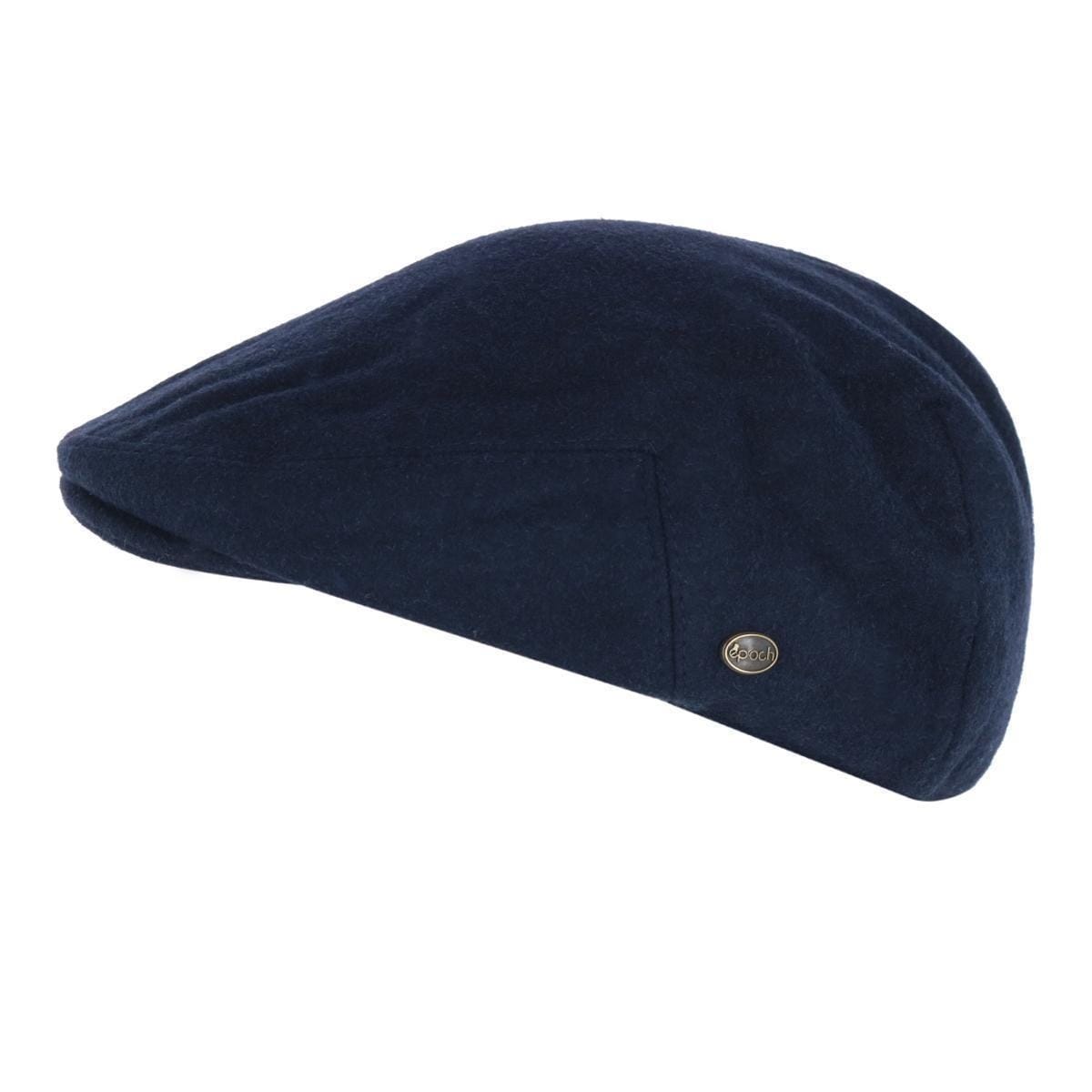 Epoch Hats Company Men's Wool Blend Ivy Cap - Navy