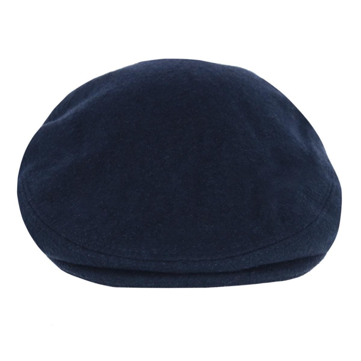 Epoch Hats Company Men's Wool Blend Ivy Cap - Navy