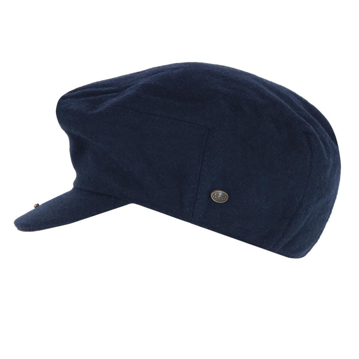 Epoch Hats Company Men's Wool Blend Ivy Cap - Navy