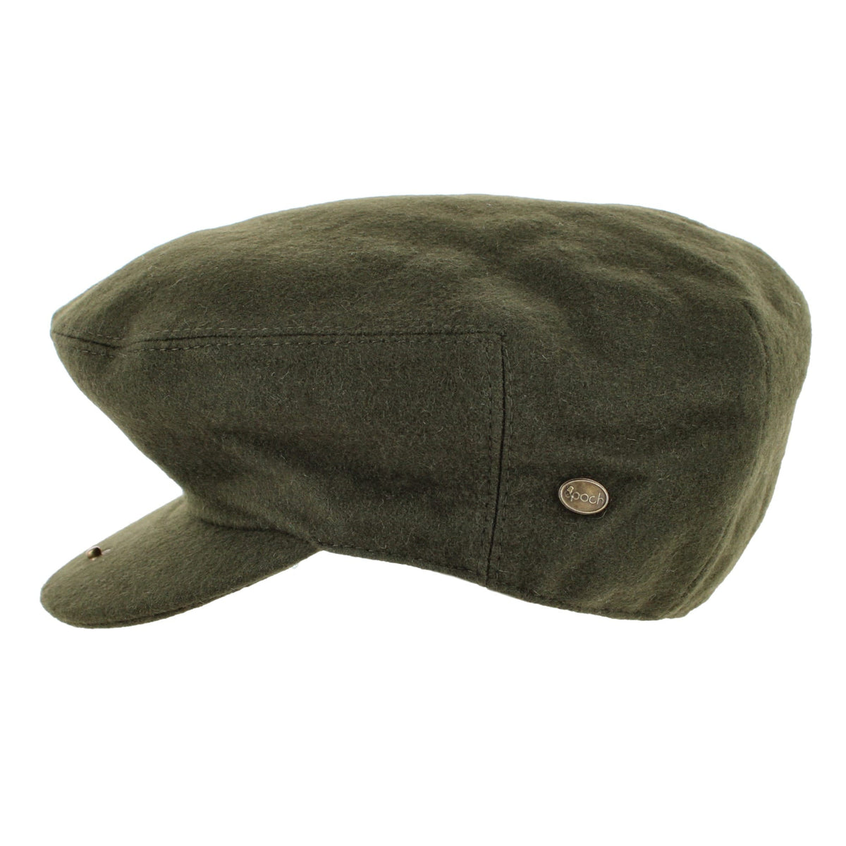 Epoch Hats Company Men's Wool Blend Ivy Cap - Olive