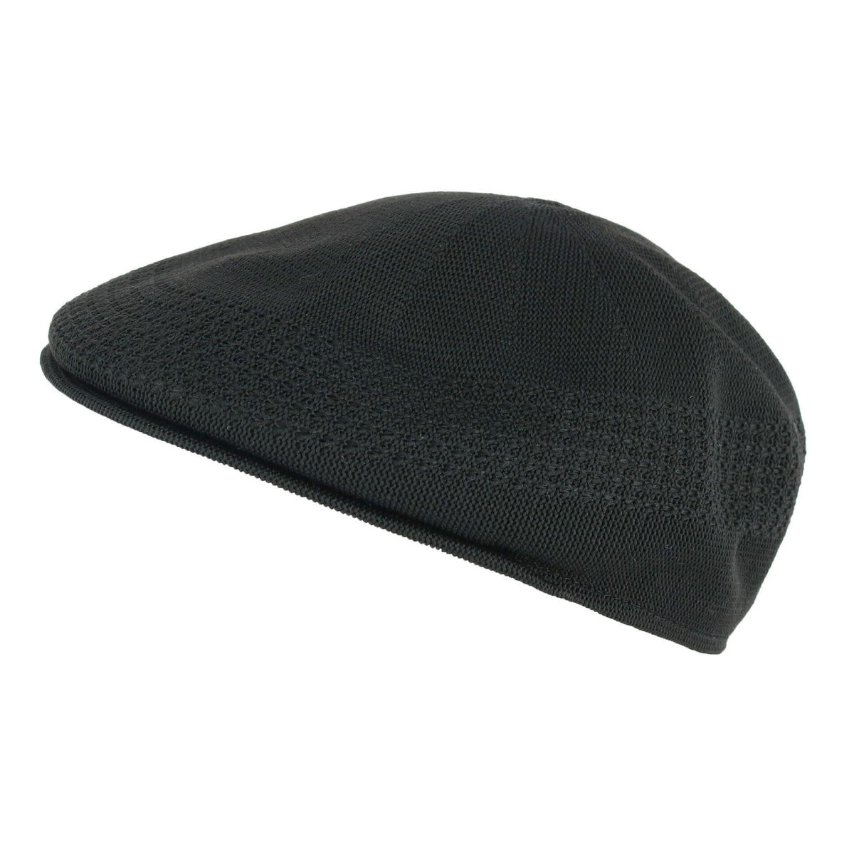 Epoch Hats Company Men's Mesh Ivy Cap - Black