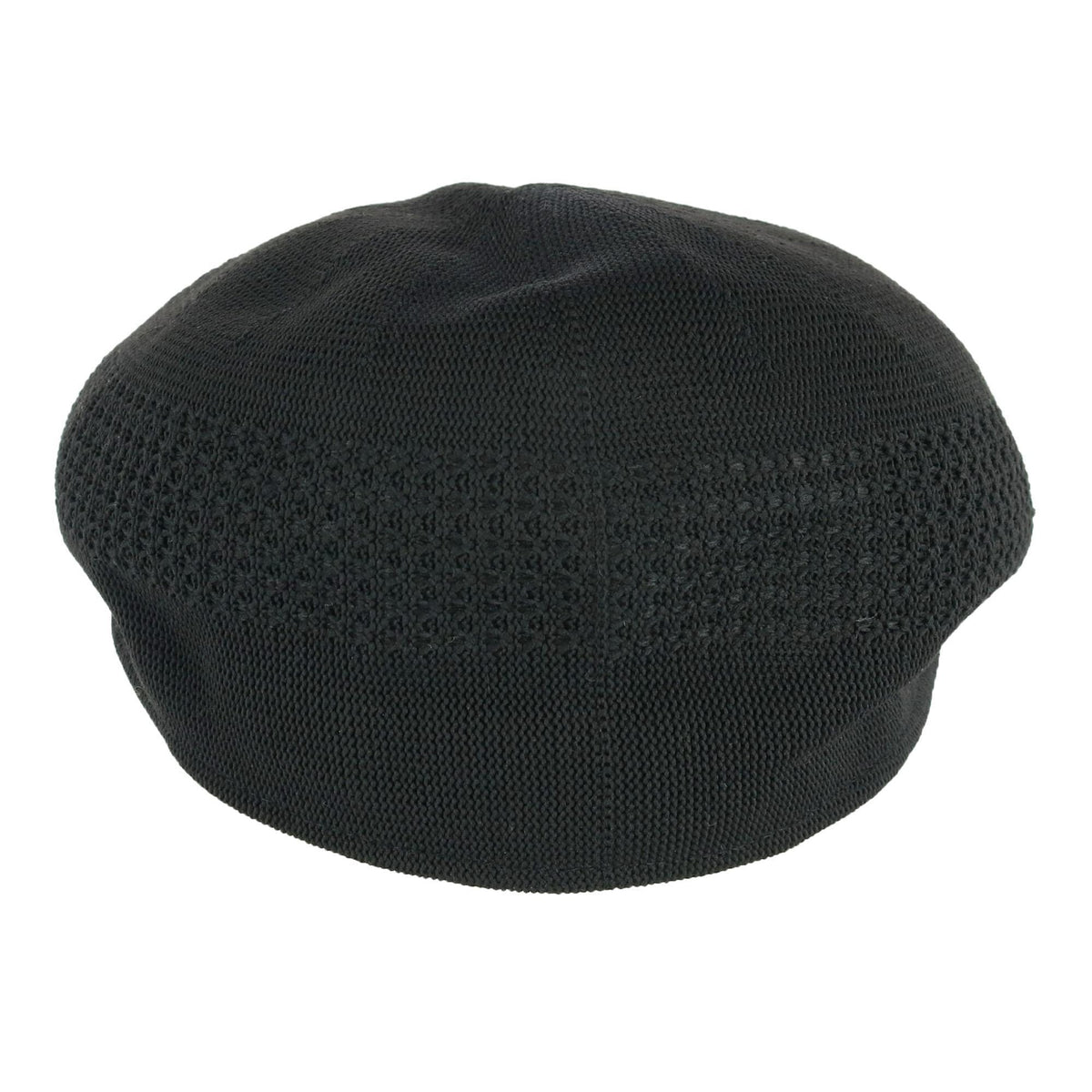 Epoch Hats Company Men's Mesh Ivy Cap - Black
