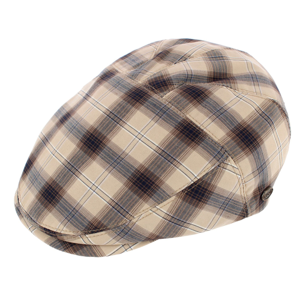 Epoch Hats Company Men's Slim Fit Plaid Ivy Cap