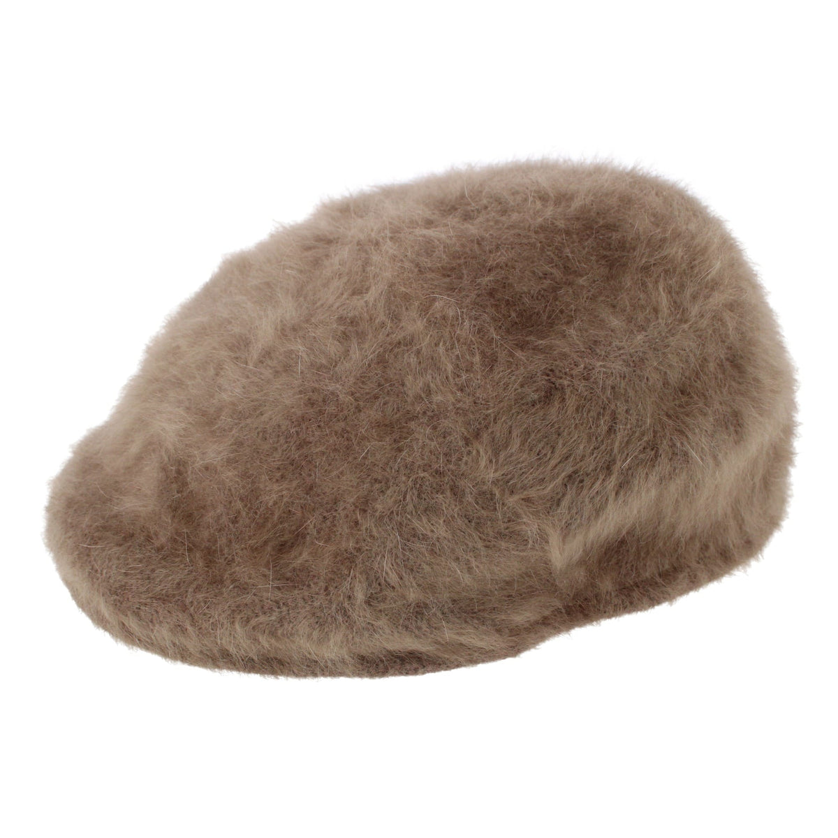 Epoch Hats Company Women's Angora Wool Ivy Cap - Light Brown