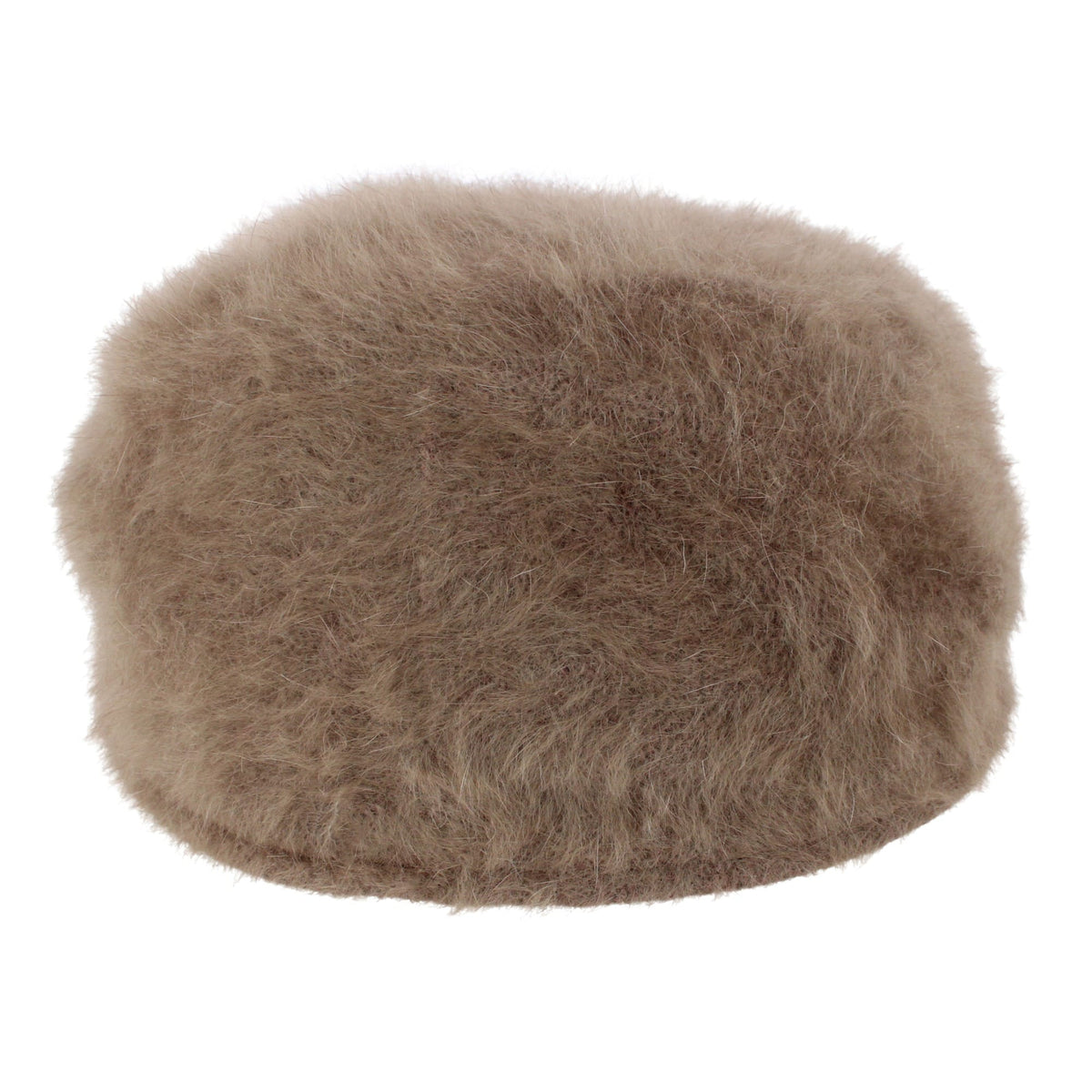 Epoch Hats Company Women's Angora Wool Ivy Cap - Light Brown