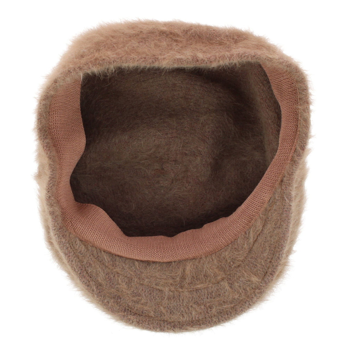 Epoch Hats Company Women's Angora Wool Ivy Cap - Light Brown