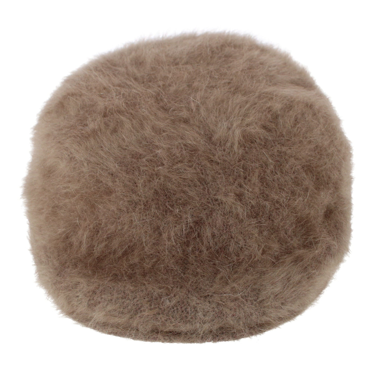Epoch Hats Company Women's Angora Wool Ivy Cap - Light Brown