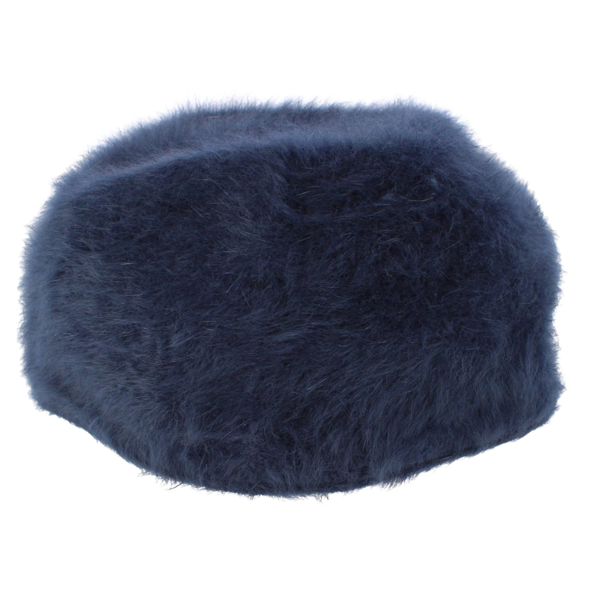 Epoch Hats Company Women's Angora Wool Ivy Cap - Navy