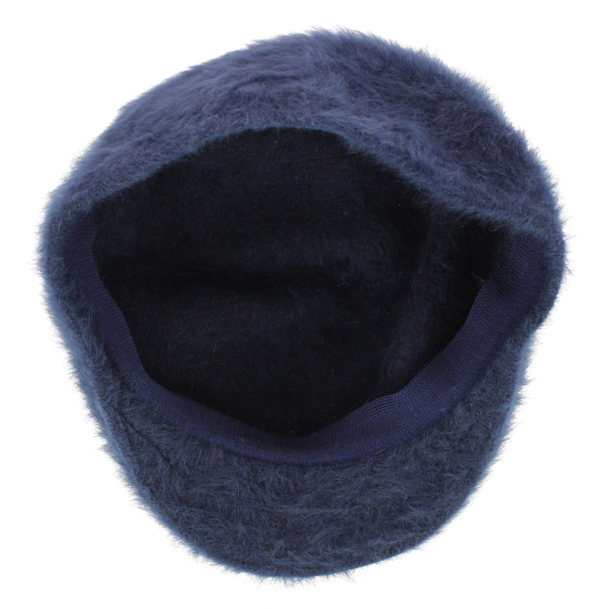 Epoch Hats Company Women's Angora Wool Ivy Cap - Navy