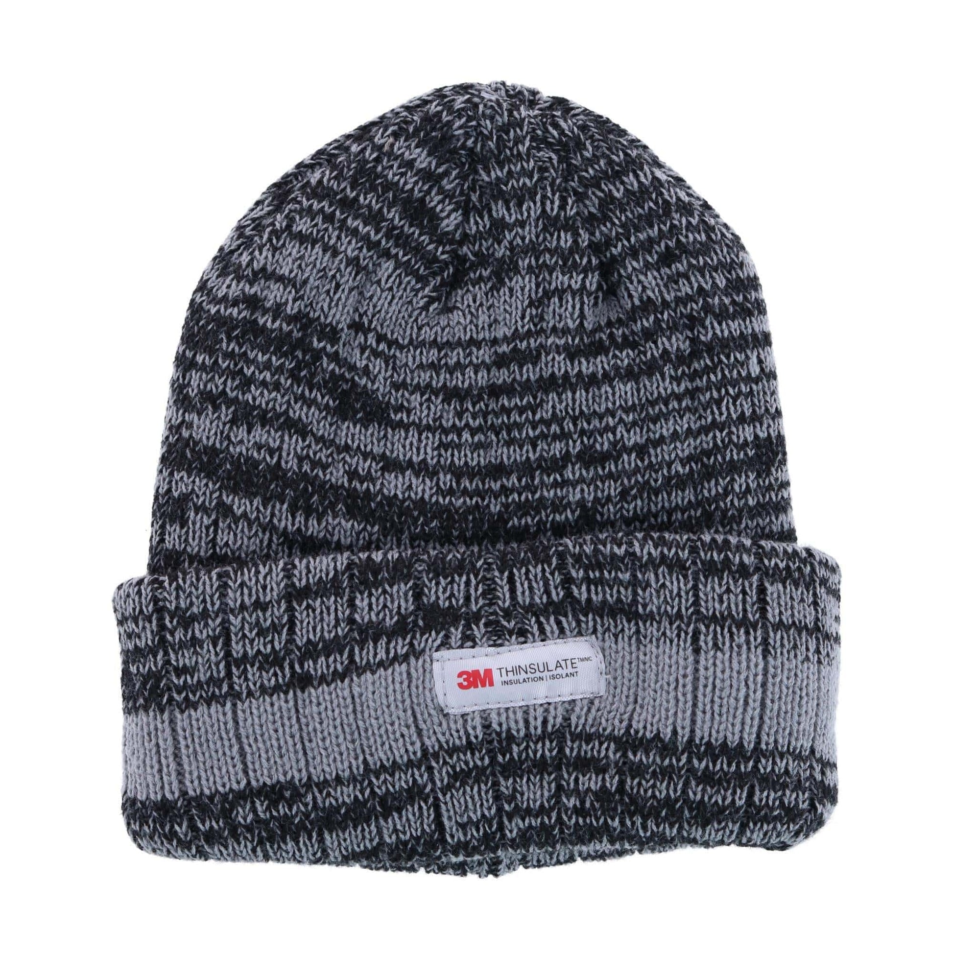 Epoch Hats Company Boy's One Size Thinsulate Lined Knit Winter Beanie Hat - Gray