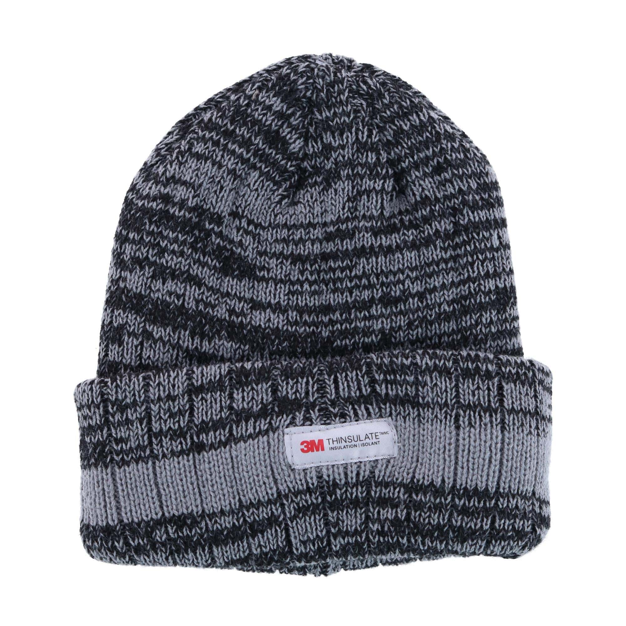Epoch Hats Company Boy's One Size Thinsulate Lined Knit Winter Beanie Hat - Gray