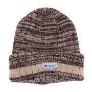 Boy's One Size Thinsulate Lined Knit Winter Beanie Hat