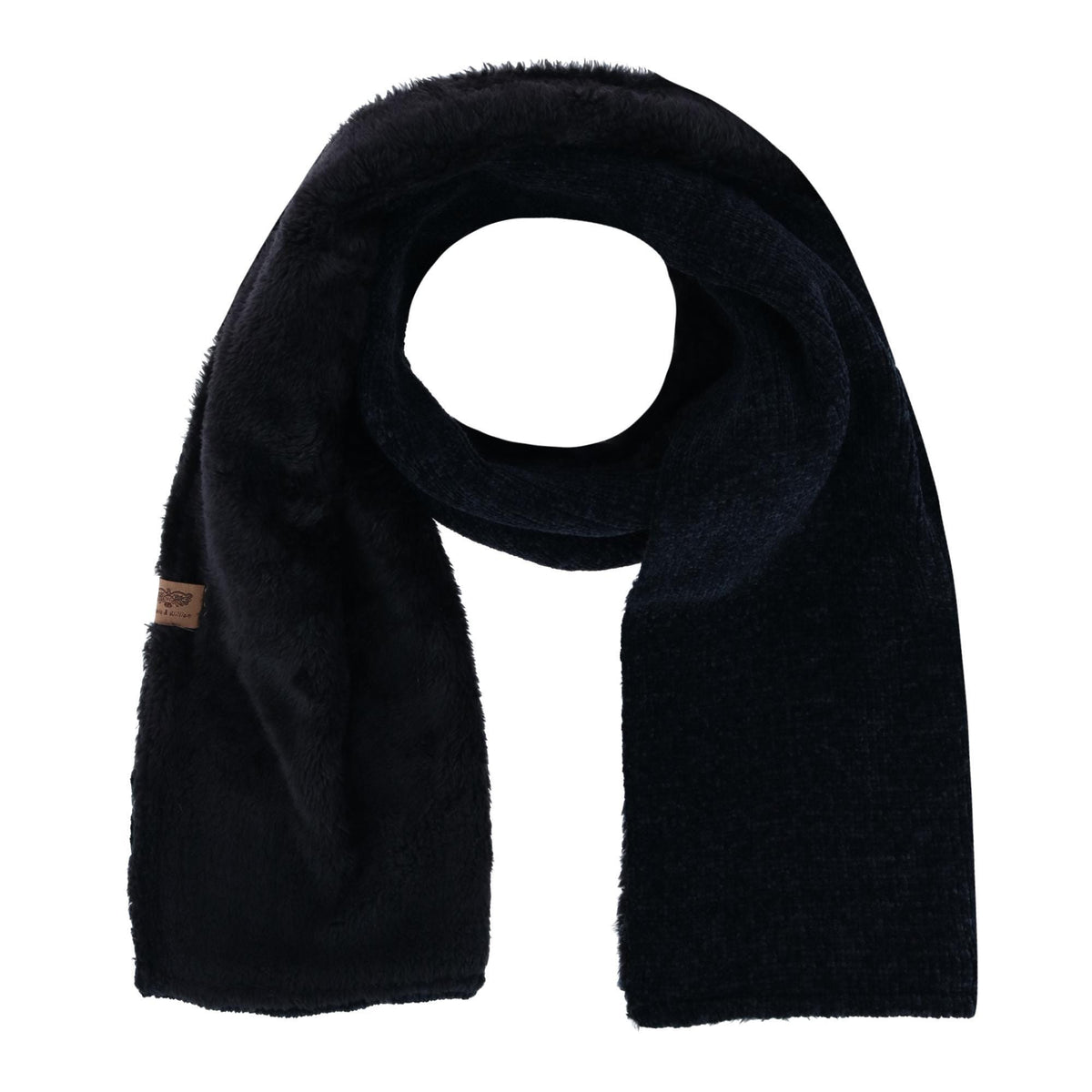 Epoch Hats Company Women's Knit Faux Sherpa Lined Winter Scarf