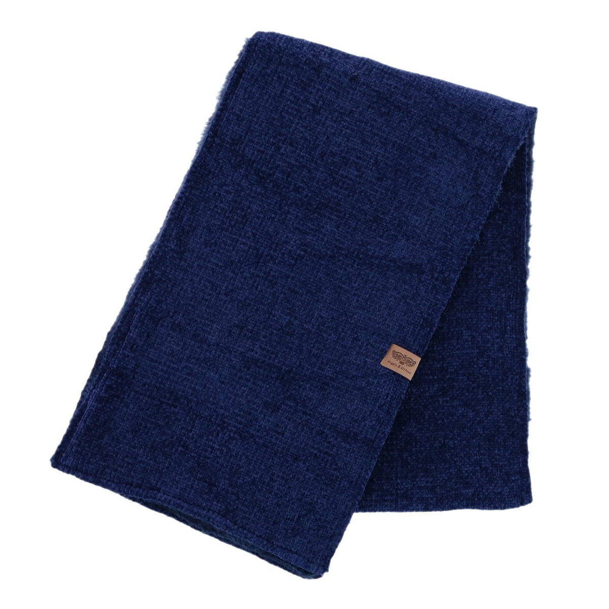 Epoch Hats Company Women's Knit Faux Sherpa Lined Winter Scarf - Navy