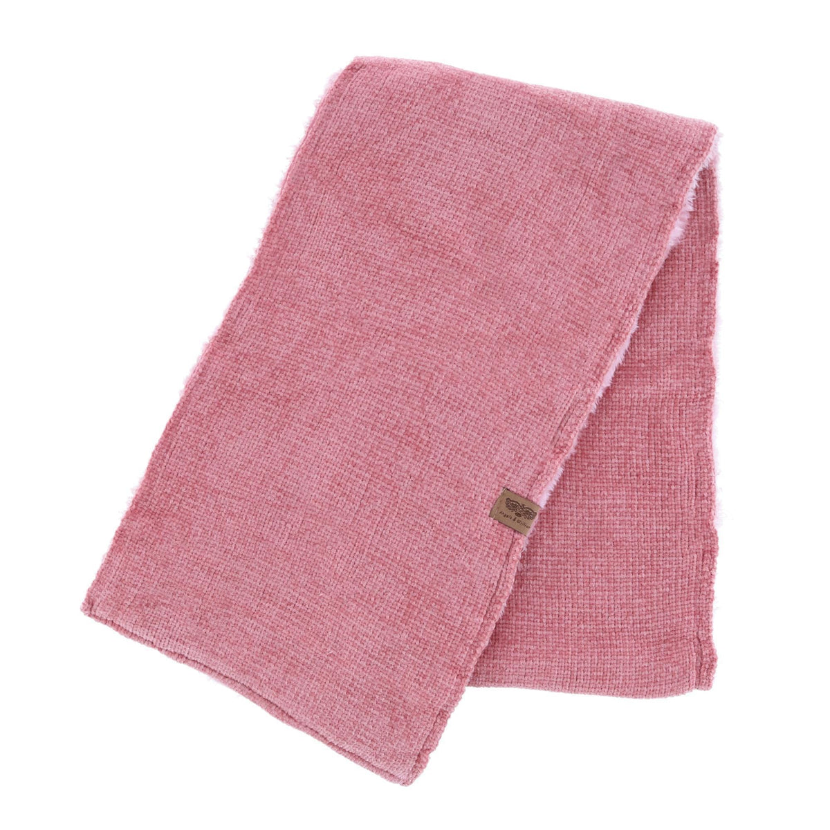 Epoch Hats Company Women's Knit Faux Sherpa Lined Winter Scarf - Pink