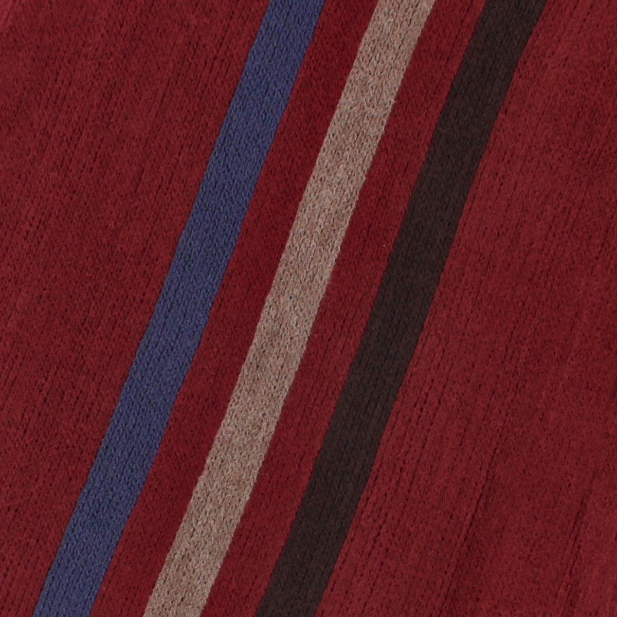 Epoch Hats Company Men's Classic Striped Winter Scarf - Burgundy