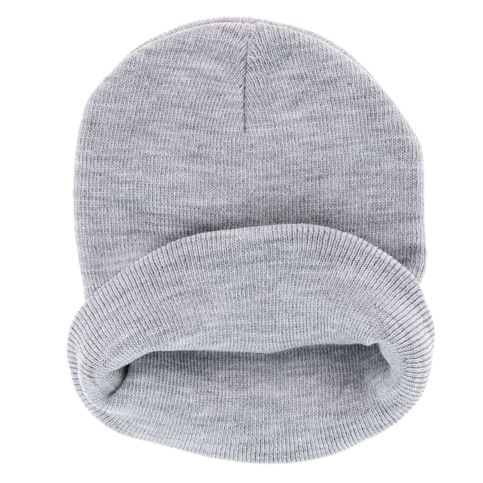 Epoch Hats Company Men's Knit Winter Beanie with Deer Mountain Patch - Grey