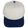 Unisex Blank Two-Tone Mesh Bach Trucker Hat