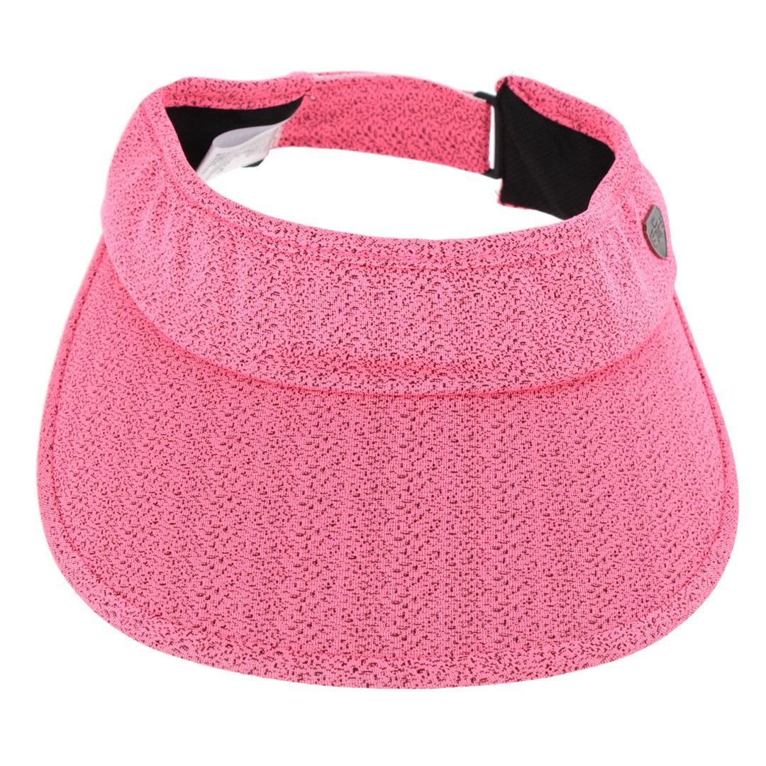 Epoch Hats Company Women's Printed Sun Visor - Hot Pink