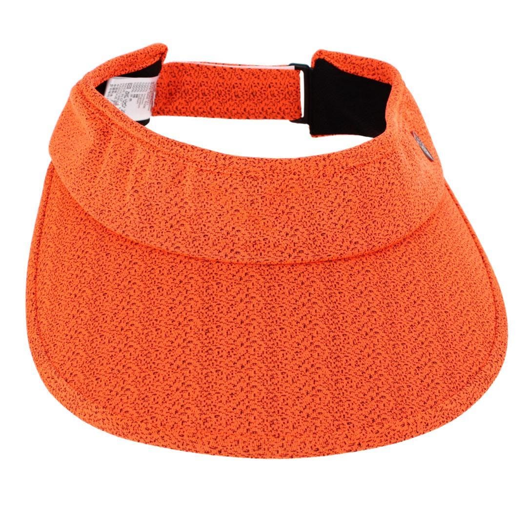 Epoch Hats Company Women's Printed Sun Visor - Orange