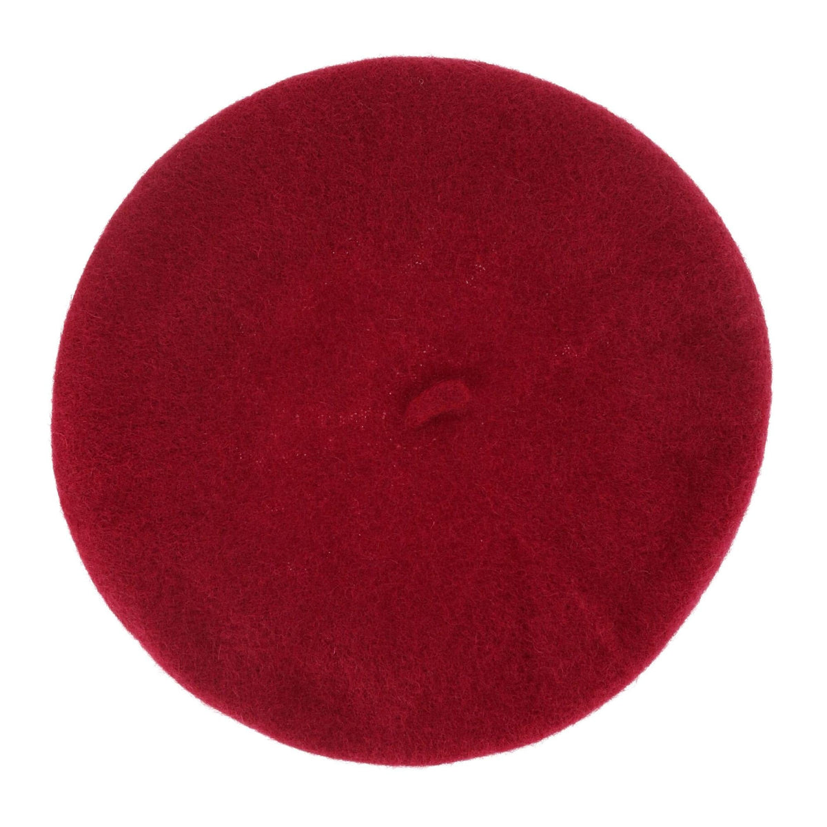 Angela & William Women's Wool Beret - Burgundy