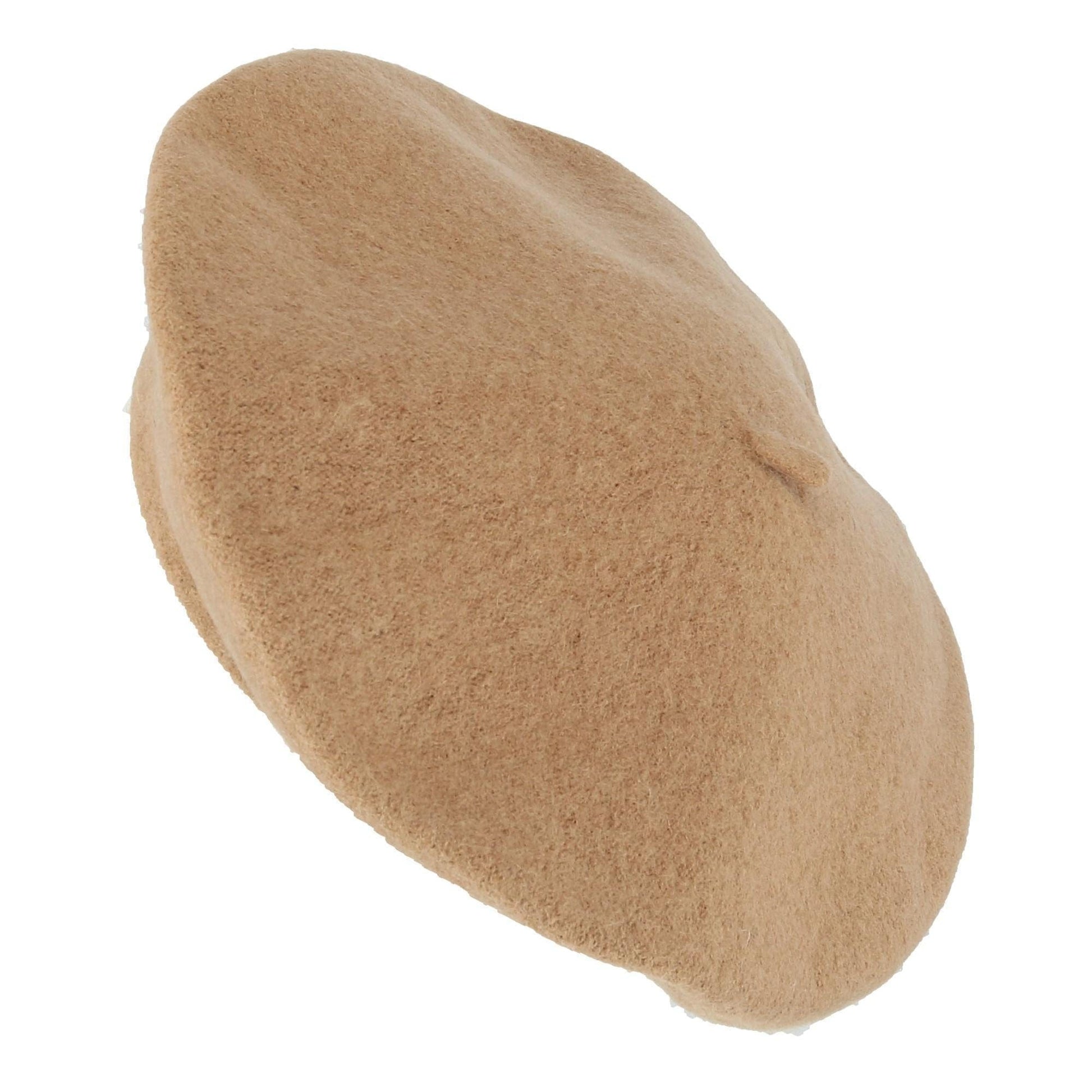 Angela & William Women's Wool Beret - Timber