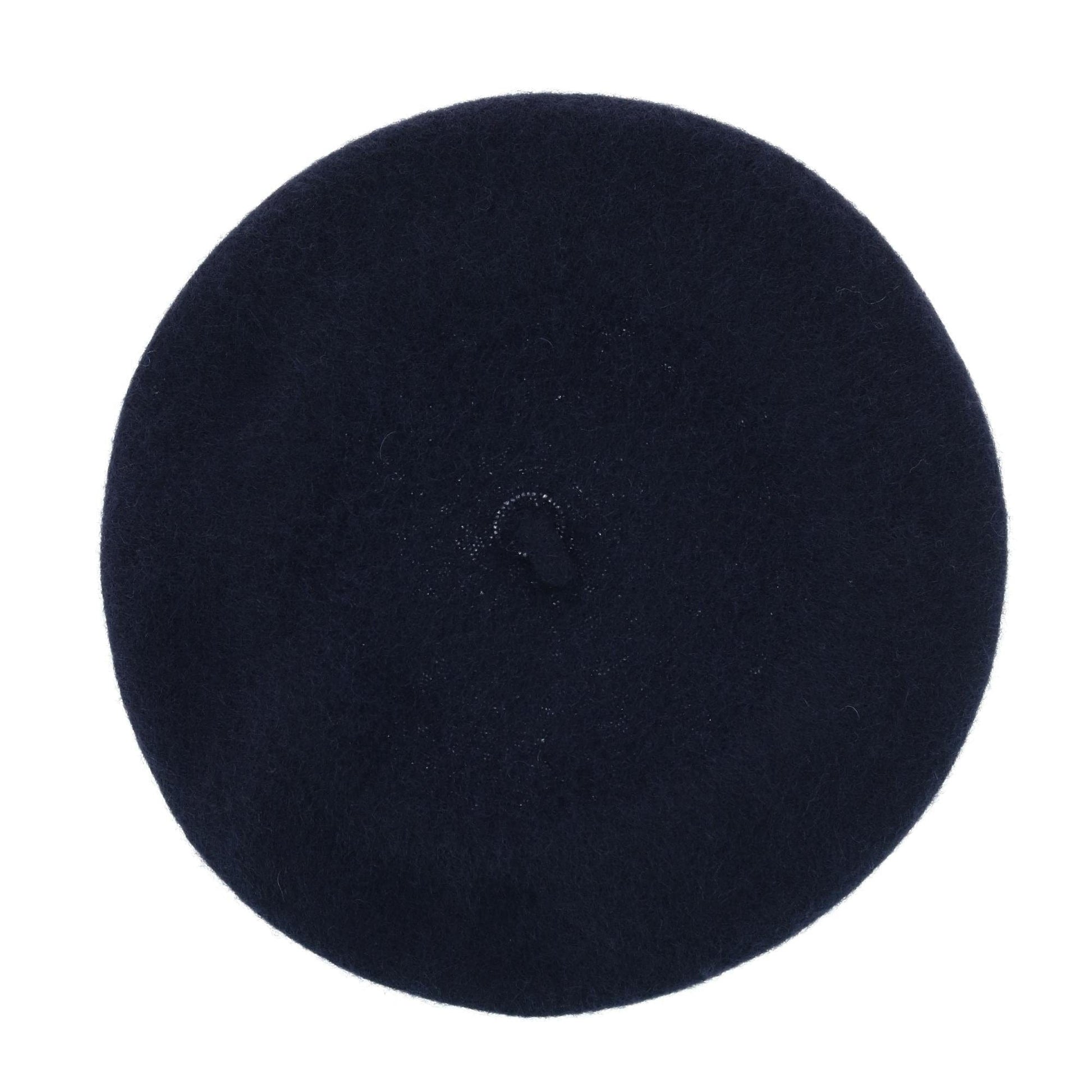 Angela & William Women's Wool Beret - Navy