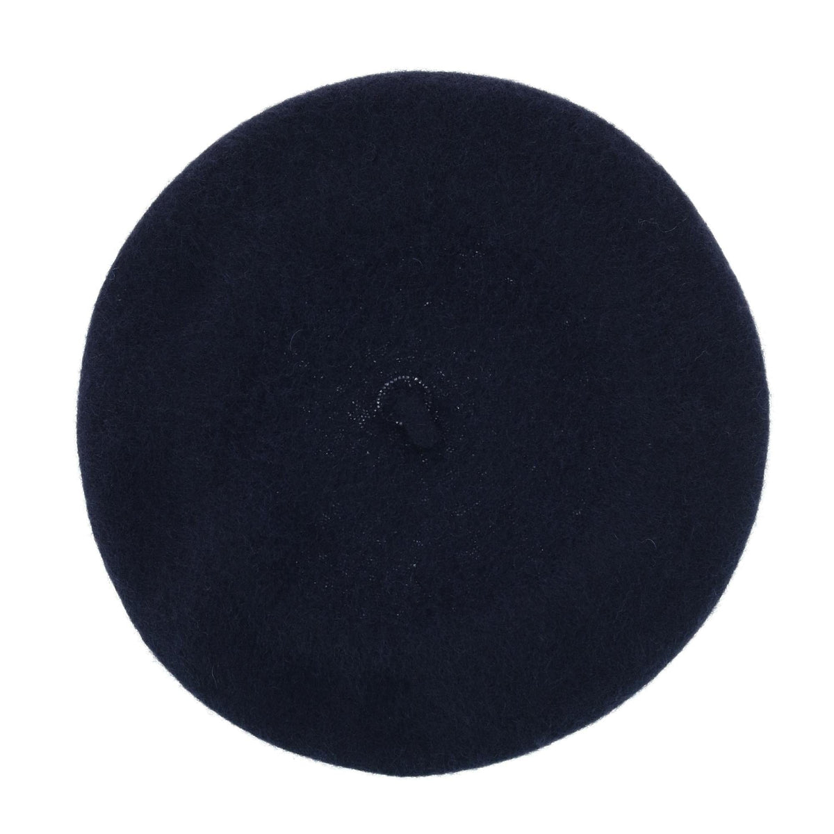 Angela & William Women's Wool Beret - Navy