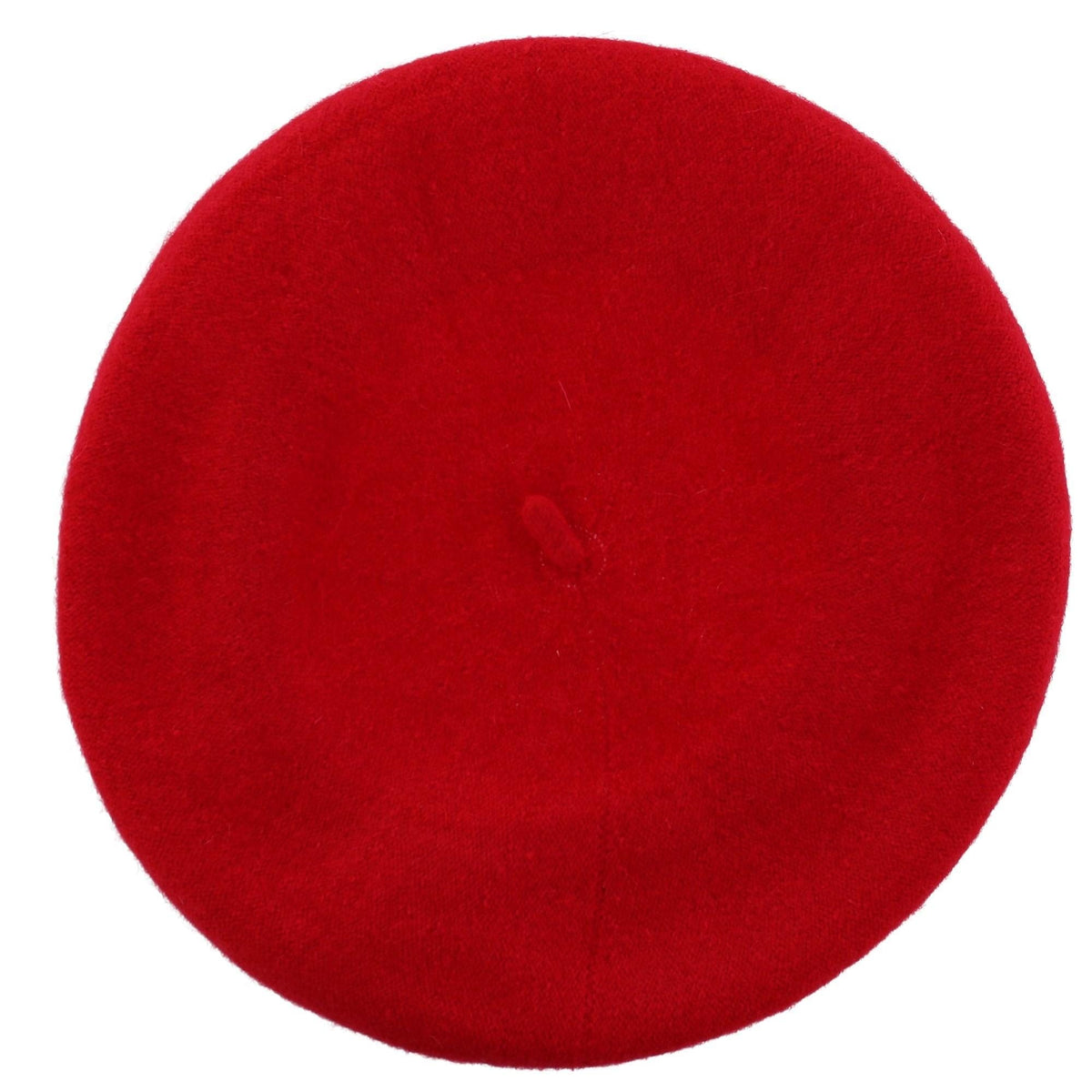 Angela & William Women's Wool Beret - Red