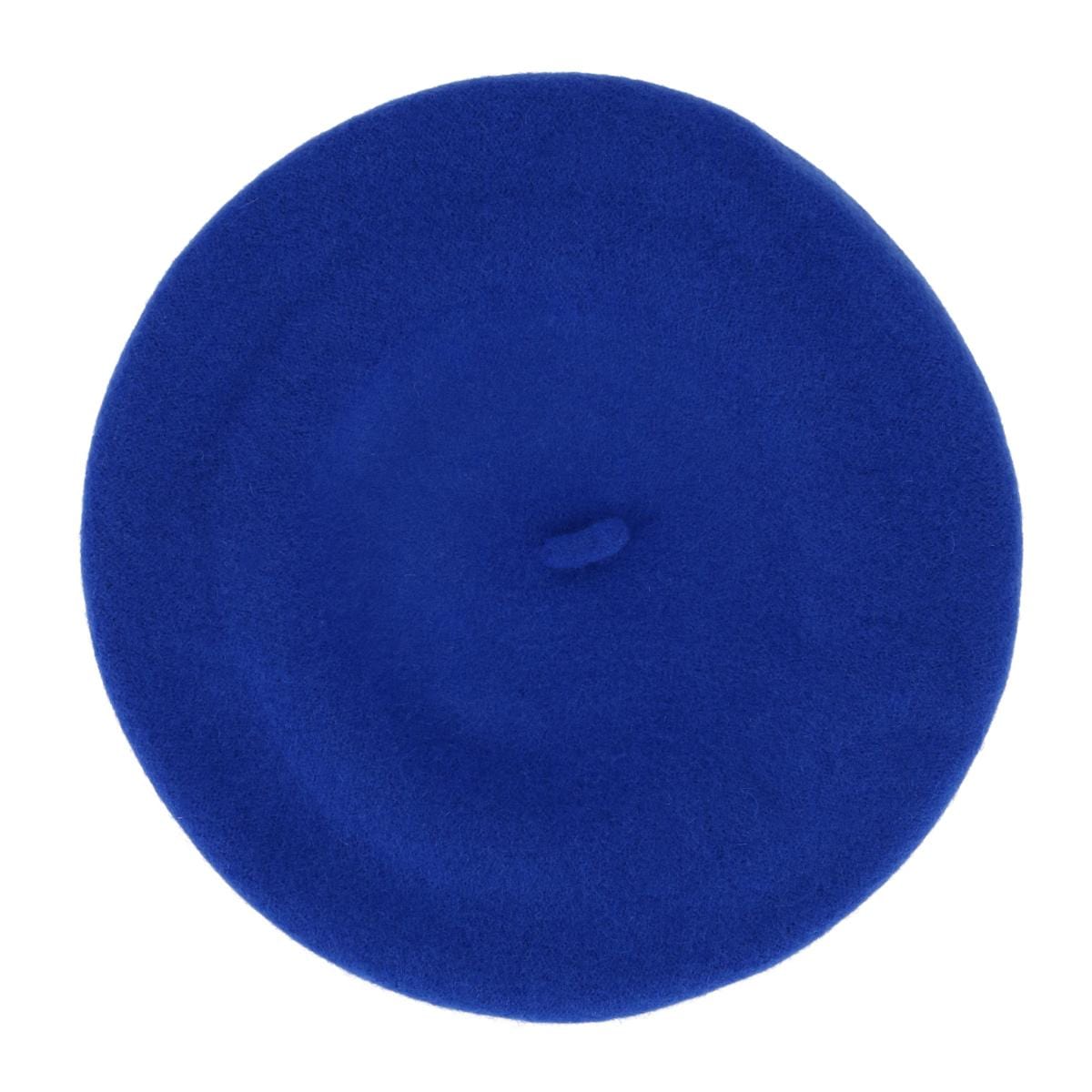 Angela & William Women's Wool Beret - Royal