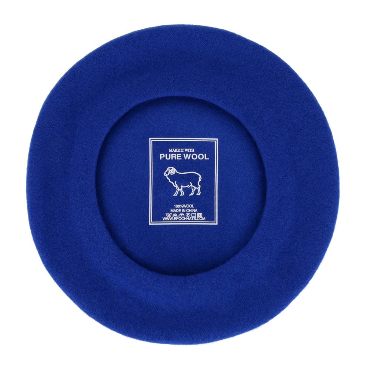 Angela & William Women's Wool Beret - Royal