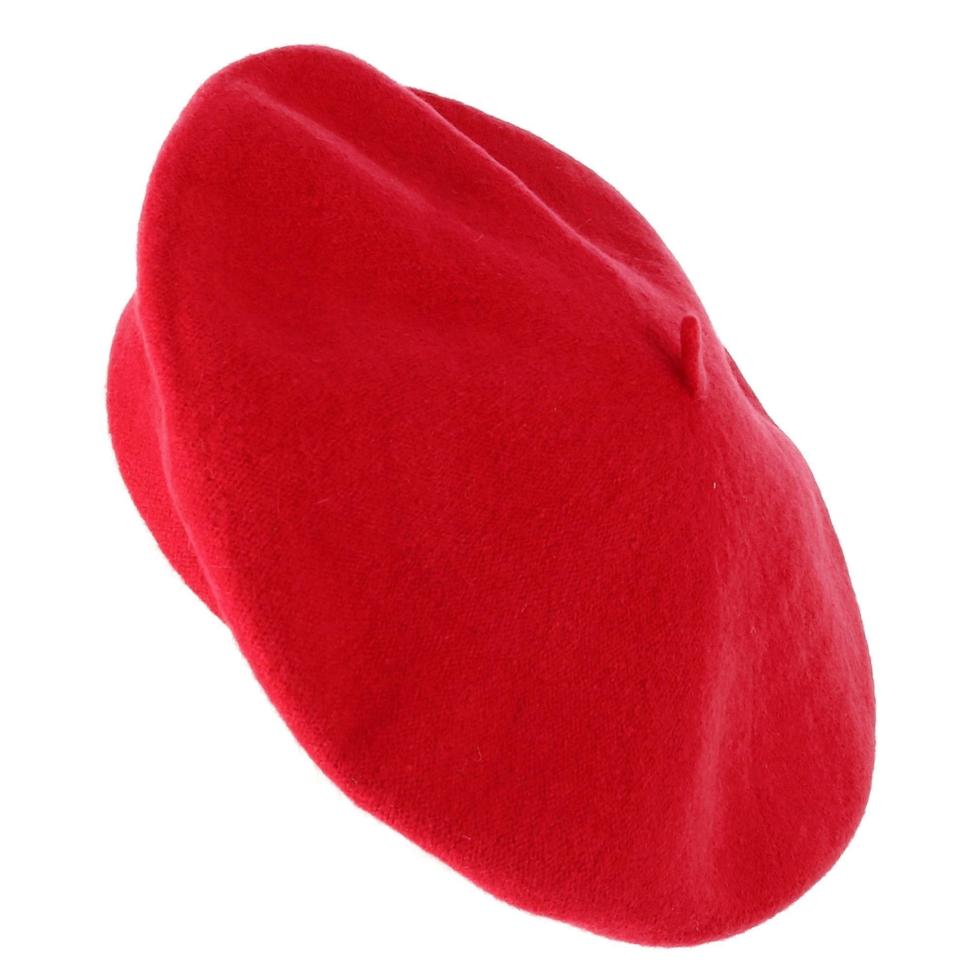 Angela & William Women's Wool Beret - Women's Wool Beret