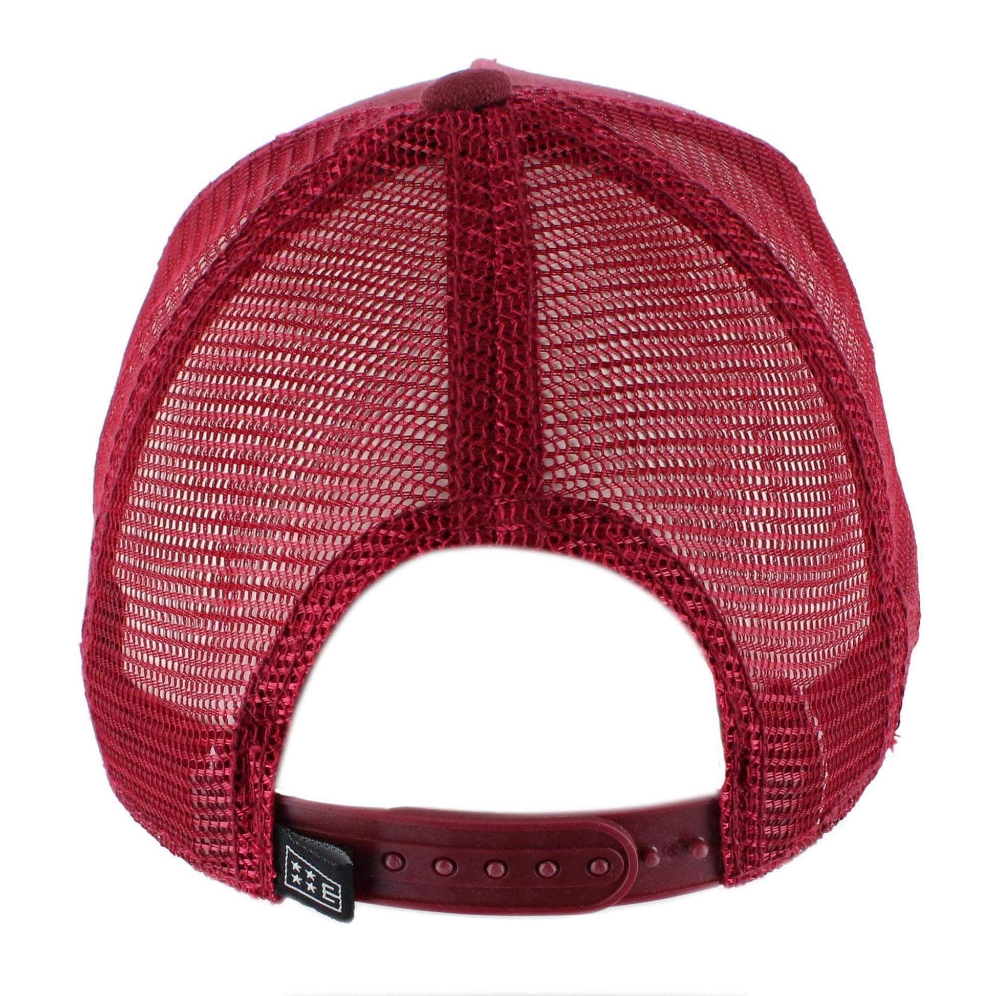 CTM® Unisex Zodiac Sign Astrology Patch Trucker Hat - Capricorn