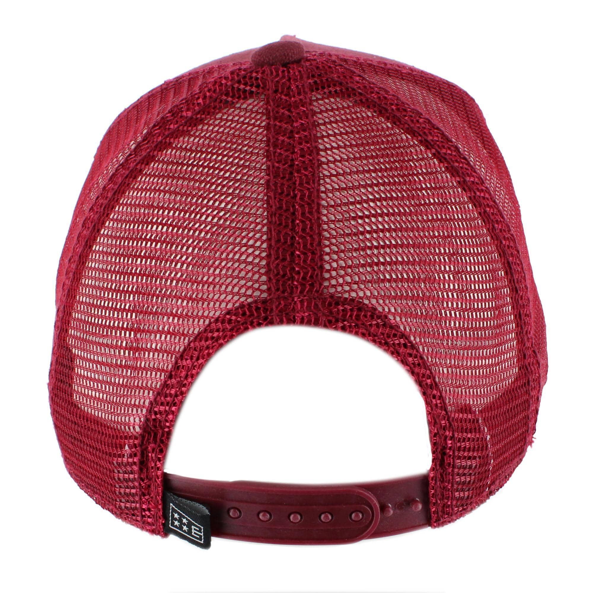 CTM® Unisex Zodiac Sign Astrology Patch Trucker Hat - Capricorn
