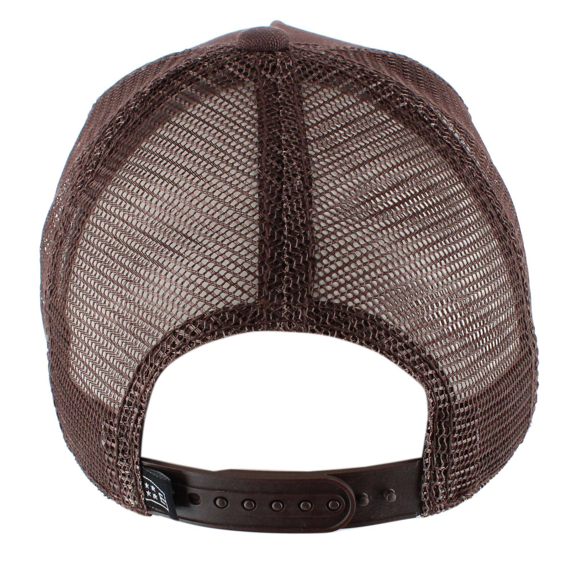CTM® Unisex Zodiac Sign Astrology Patch Trucker Hat - Gemini
