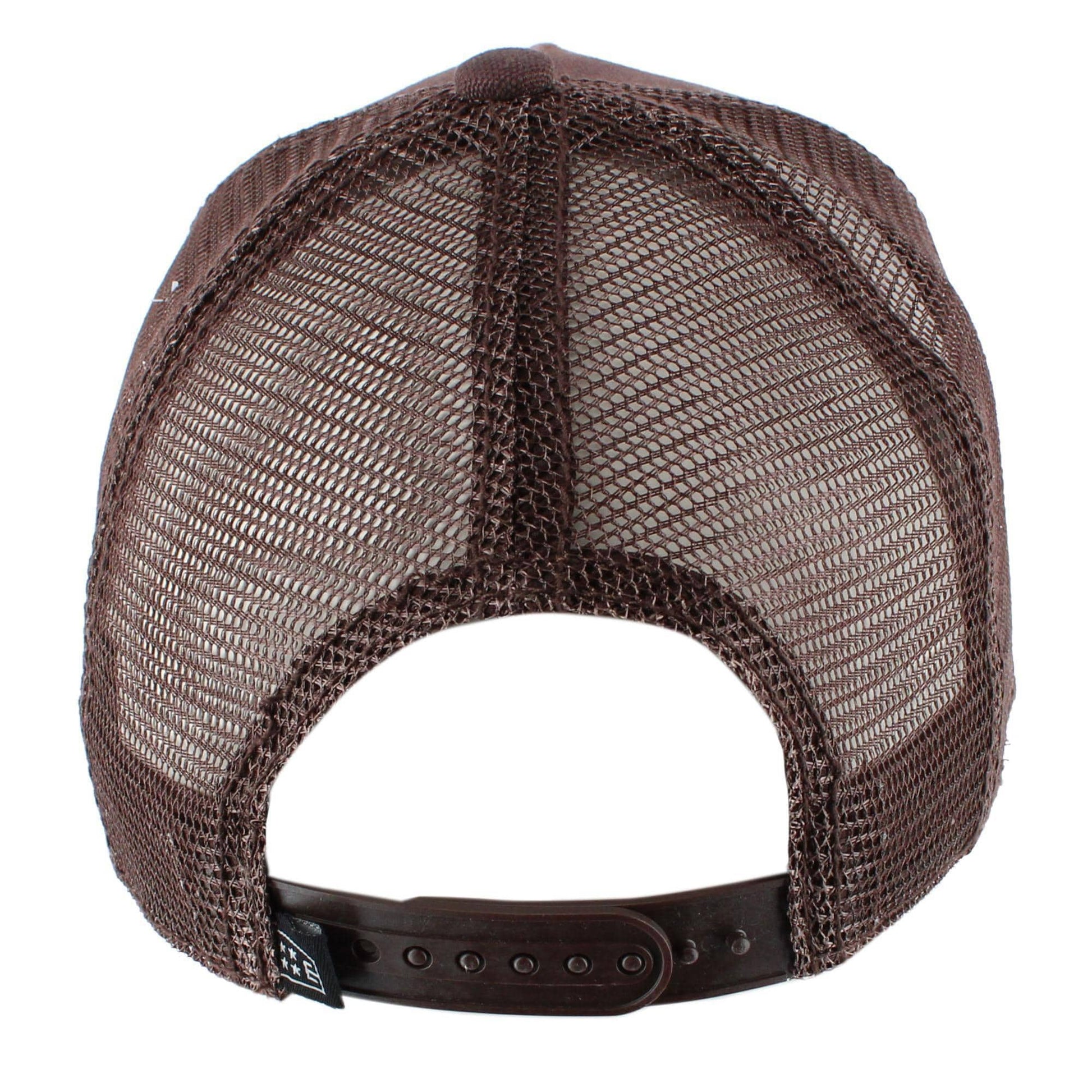 CTM® Unisex Zodiac Sign Astrology Patch Trucker Hat - Leo