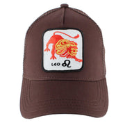 Unisex Zodiac Sign Astrology Patch Trucker Hat