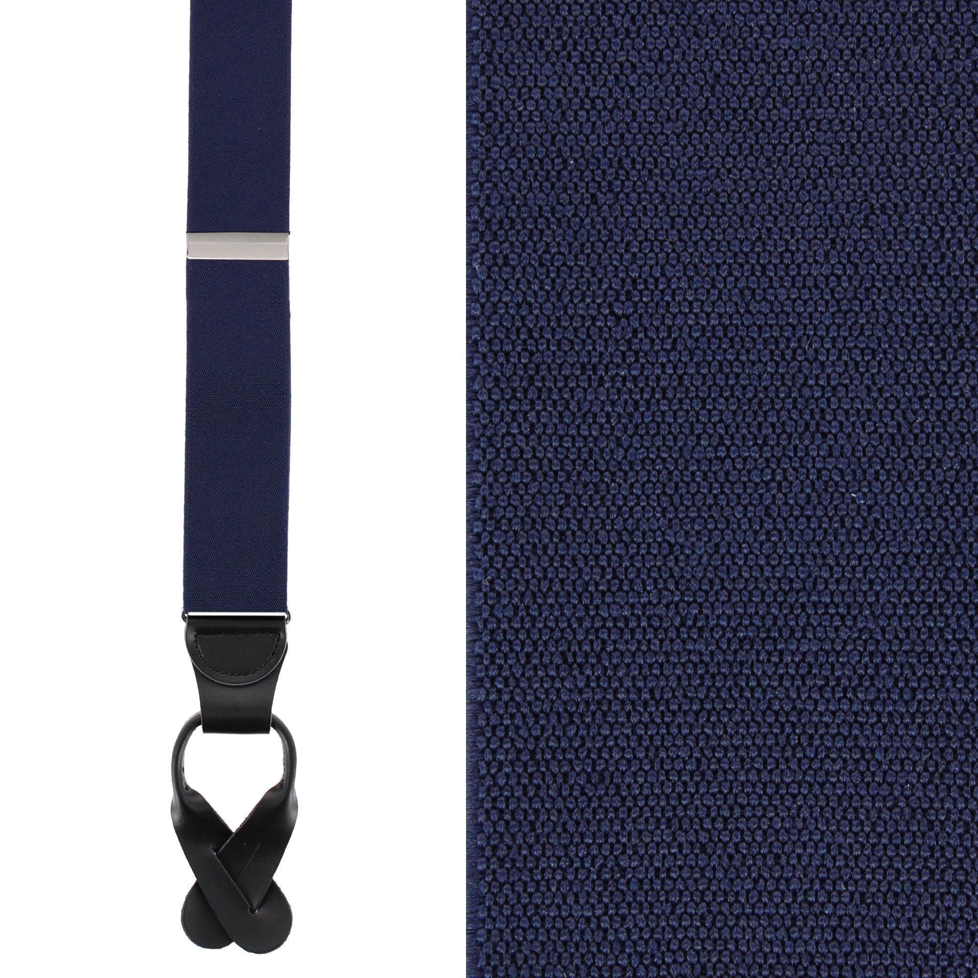 Essentials by Trafalgar The Original Elastic Comfort Button End Suspender - The Original Elastic Comfort Button End Suspender