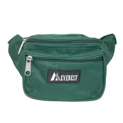 Fabric Multi Pocket Fanny Waist Pack