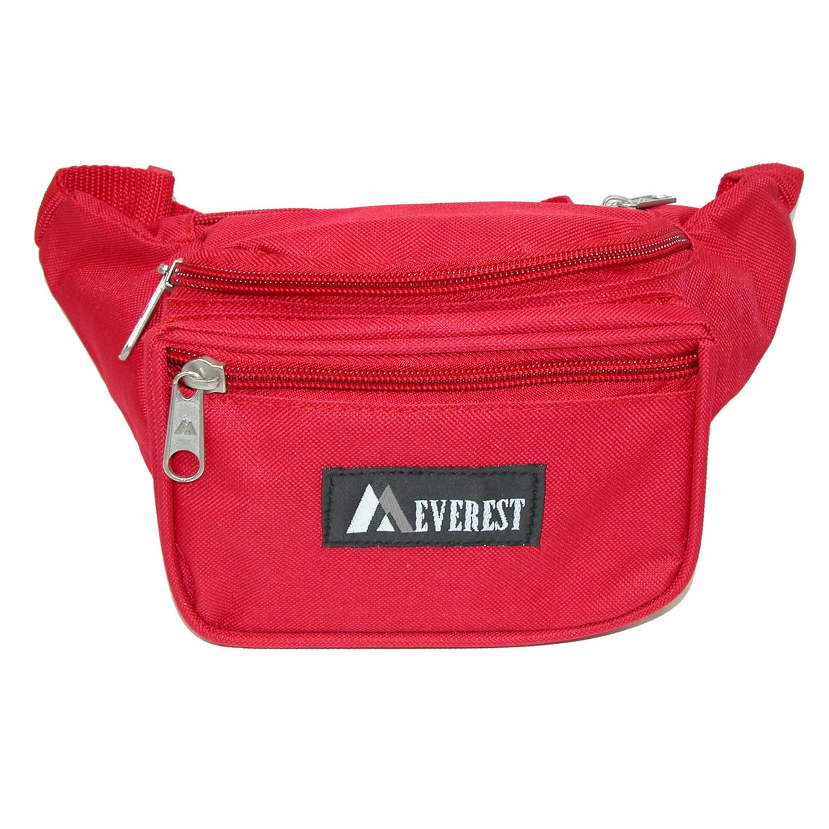 Everest Durable Polyester Fabric Waist Pack (Pack of 5)