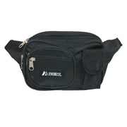 Fabric Multiple Pockets Fanny Waist Pack
