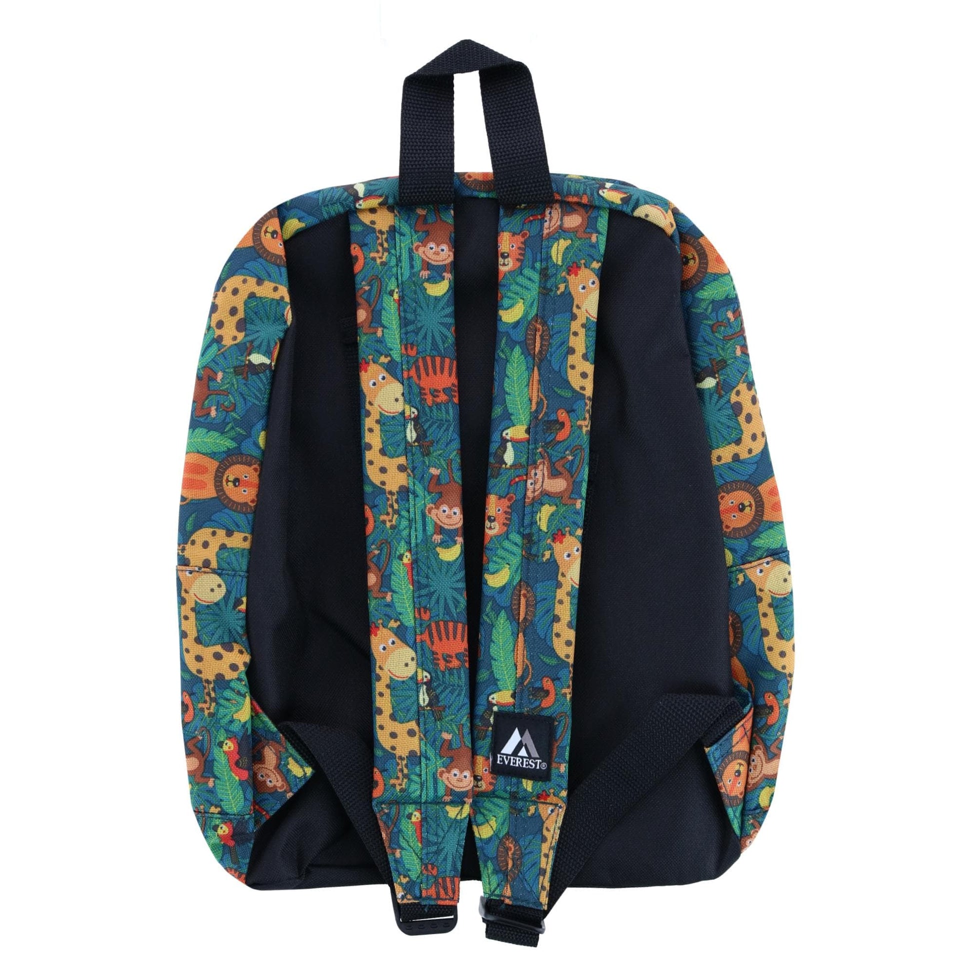 Everest Juniors Jungle Print Backpack - Green