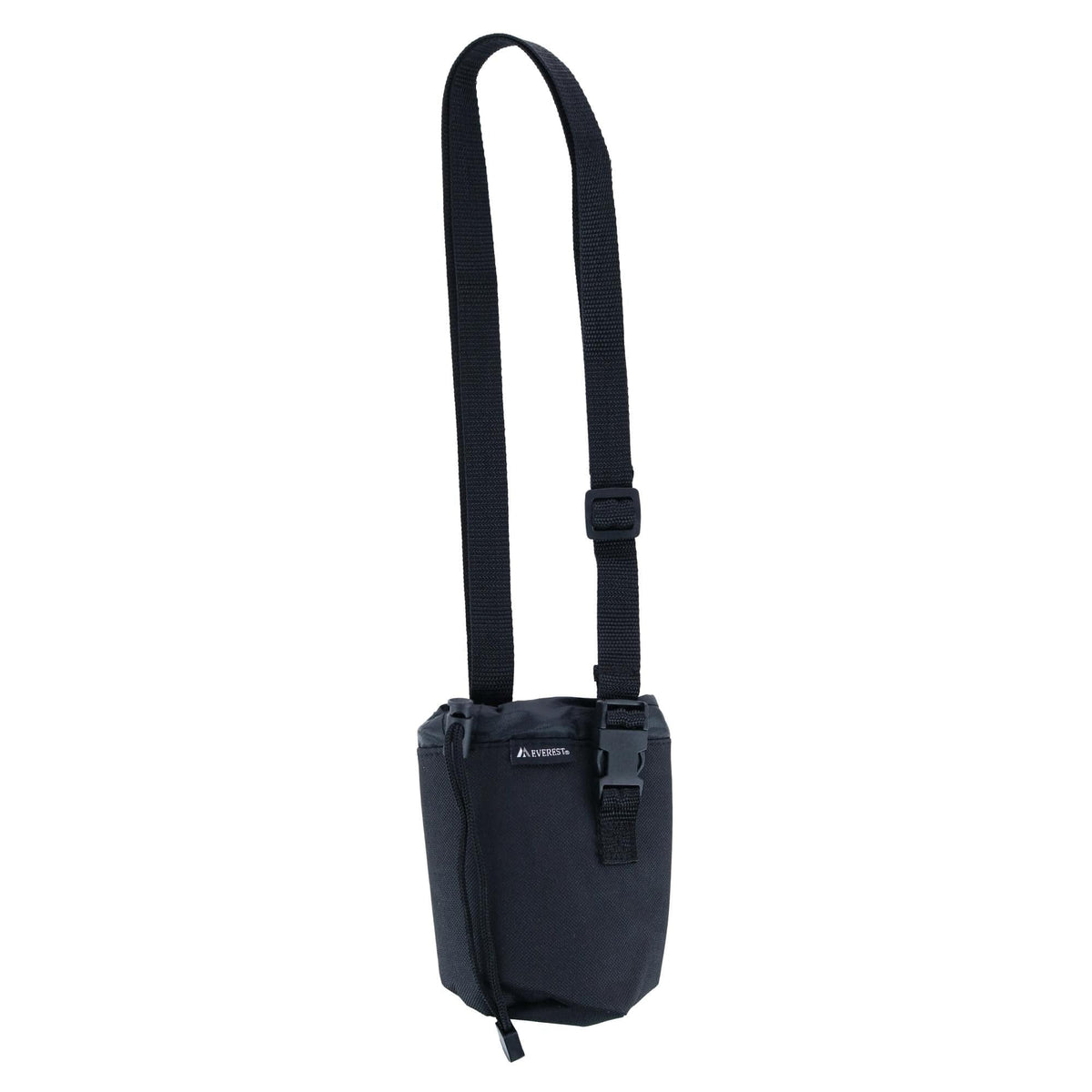 Everest Insulated Bottle Holder Fanny Waist Pack - Black