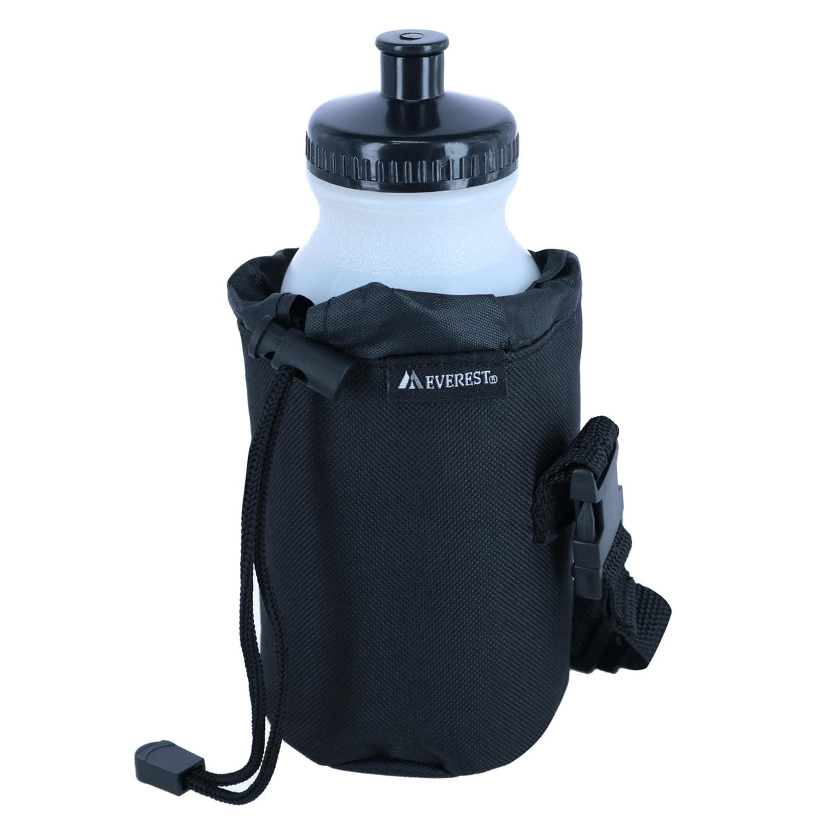 Everest Insulated Bottle Holder Fanny Waist Pack - Black