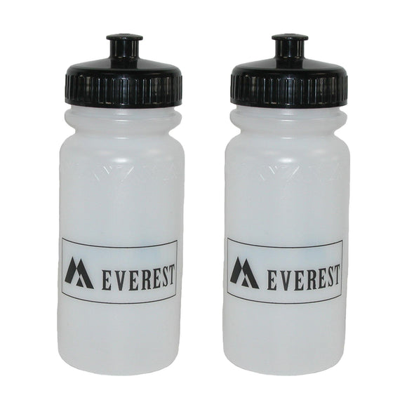20 oz Squeeze Water Bottle (Pack of 2)