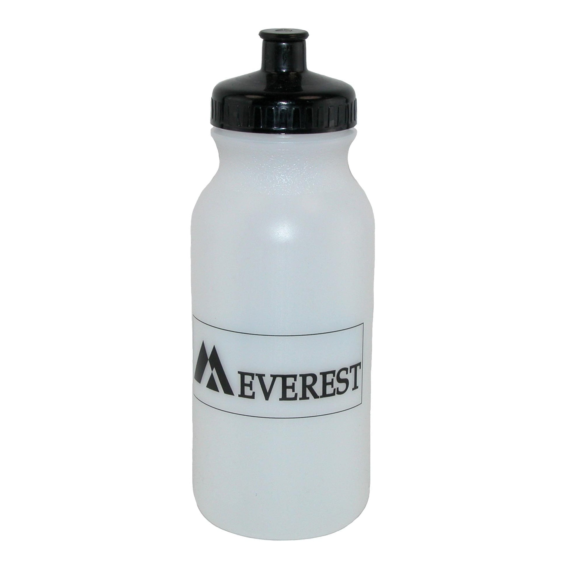 Everest Plastic 20 oz Squeeze Sport Water Bottle - Plastic 20 oz Squeeze Sport Water Bottle